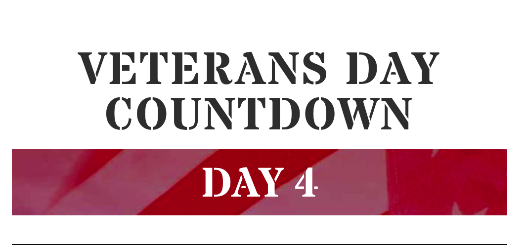 The Journey Home Project Veterans Day Countdown – Day 4
